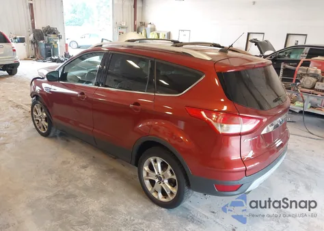 2014 Ford Escape Titanium z USA, uszkodzony, nr VIN 1FMCU0JX0EUC73920